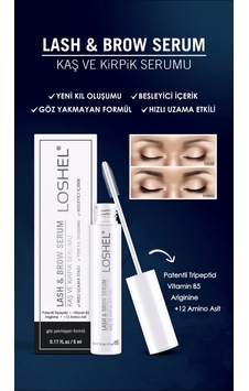 Loshel Lash& Brow Serum Diğer Loshel Lash& Brow Serum Diğer