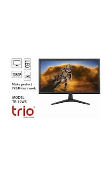 Trio 19 Tr-19ws 1080p Vga+hdmı Led Monitör Trio 19 Tr-19ws 1080p Vga+hdmı Led Monitör