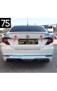 Fiat Egea Bagaj Üstü Spoiler Fiat Egea Bagaj Üstü Spoiler