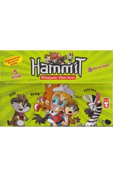 Hammit Olimpiyatlar Ülkesi 3 Set-5 Kitap Takım - Cem Gülbent - Timaş Çocuk Hammit Olimpiyatlar Ülkesi 3 Set-5 Kitap Takım - Cem Gülbent - Timaş Çocuk