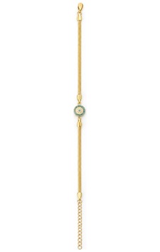 Gold 14k Altın Kaplamalı Jewelry Balıksırtı Zincir Altın Gold 14k Altın Kaplamalı Jewelry Balıksırtı Zincir Altın