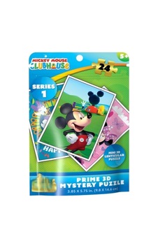 Disney Mickey Mouse Seri 1 3d Mystery Puzzle 24 Parça Nhr Eğitici Oyuncaklar Disney Mickey Mouse Seri 1 3d Mystery Puzzle 24 Parça Nhr Eğitici Oyuncaklar