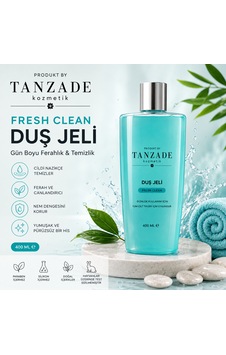 Produkt By Tanzade Aqua Breeze Duş Jeli 400 Ml Argan - Gül Produkt By Tanzade Aqua Breeze Duş Jeli 400 Ml Argan - Gül