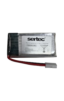 702035 3.7v 400mah 25c Beyaz Soket Drone Bataryası 702035 3.7v 400mah 25c Beyaz Soket Drone Bataryası
