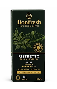 Kapsül Kahve Ristretto Kapsül Kahve Ristretto