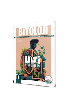 TYT Biyoloji Ulti Serisi Soru Bankası - BES Yayınları TYT Biyoloji Ulti Serisi Soru Bankası - BES Yayınları