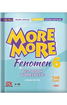 More More English 6 Fenomen Test Book Kurmay ELT Yayınları -2022 More More English 6 Fenomen Test Book Kurmay ELT Yayınları -2022