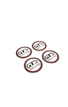 Gt2 Racing Alüminyum Yapıştırma Jant Göbeği 4'lü 55mm