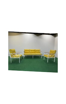 3+1+1 Beyazprofil Bahçe,balkon,teras,cafe,çay Seti,oturma Grubu,koltuk Takımı,ofis Koltuğu Sarı 3+1+1 Beyazprofil Bahçe,balkon,teras,cafe,çay Seti,oturma Grubu,koltuk Takımı,ofis Koltuğu Sarı