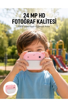 Anında Baskı Özellikli Şipşak Kamera 24mp Hd Çift Lensli Ve 32gb Hafızalı Diğer Anında Baskı Özellikli Şipşak Kamera 24mp Hd Çift Lensli Ve 32gb Hafızalı Diğer