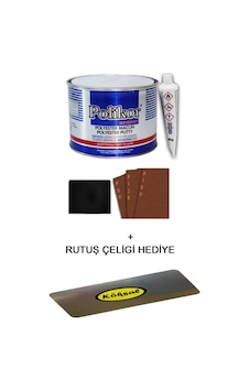 Polikor Polyester Çelik Macun 2700 gr Set Polikor Polyester Çelik Macun 2700 gr Set