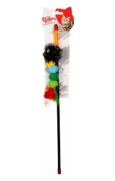 Natura PTC-021 45 CM Peluş Tırtıl Kedi Oltası Natura PTC-021 45 CM Peluş Tırtıl Kedi Oltası