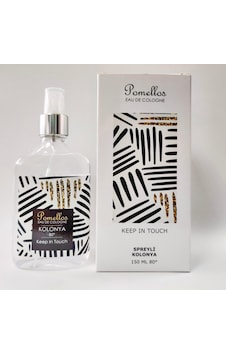 Pomellos 80 Derece Keep In Touch Kolonyası Sprey 150 ML Pomellos 80 Derece Keep In Touch Kolonyası Sprey 150 ML