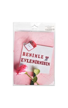 Uz01.48 Uzar Süs Benimle Evlenirmisin 1 Adet