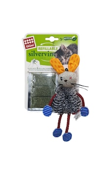 Gigwi Catnipli Doldurulabilir Tavşan Kedi Oyuncağı Gigwi Catnipli Doldurulabilir Tavşan Kedi Oyuncağı