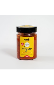 Vafi Gurme No:2 Ajvar Acı 300 Gr-11188 Vafi Gurme No:2 Ajvar Acı 300 Gr-11188