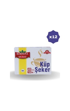 Küp Şeker 405'li 750 Gr X 12 Adet Küp Şeker 405'li 750 Gr X 12 Adet
