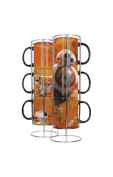 Star Wars Bb-8 And Droids Mugs Set Bardak Seti Star Wars Bb-8 And Droids Mugs Set Bardak Seti