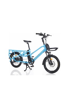 Corelli Xtra S 20 Jant Elektrikli Cargo Bisikleti Turkuaz - Siyah Corelli Xtra S 20 Jant Elektrikli Cargo Bisikleti Turkuaz - Siyah