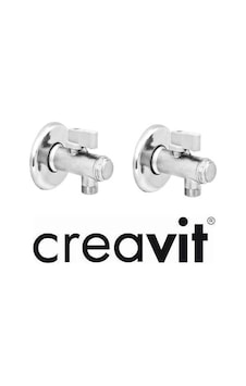 Creavit Fa002 Filtreli Ara Musluk 2 Adet Gri Creavit Fa002 Filtreli Ara Musluk 2 Adet Gri