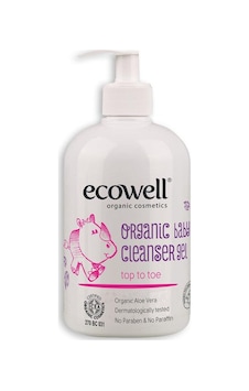 Ecowell Organik Bebek Temizleme Jeli 500  ML
