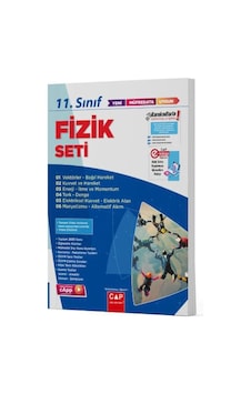 Çap Yayınları  11.Sınıf Anadolu Lisesi Fizik Seti