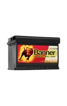 Banner 12 V 70 Ah Agm Start Stop Araç Aküsü / 465418764
