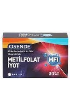 Tab Osende Mfi 30 Tablet Tab Osende Mfi 30 Tablet