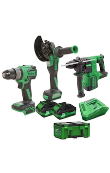 Hais Pro Akülü 3 İü Set 2x 4.0 Akü + Şarj Cihazı