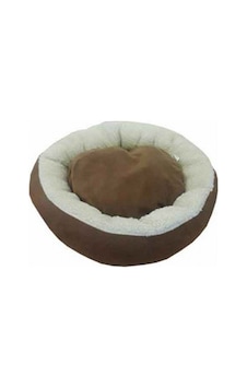 Bedspet Simit Kedi Ve Küçük Irk Köpek Yatağı Kahverengi 156-54003.06 Bedspet Simit Kedi Ve Küçük Irk Köpek Yatağı Kahverengi 156-54003.06