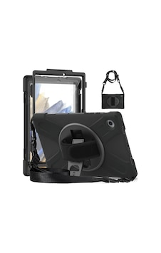 Newface - 960 - Lenovo M10 Fhd Plus X606f Kılıf Amazing Tablet Kapak - Csmo-tex - - Siyah