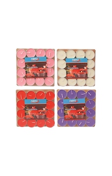 16'li Beyaz Tea Light Mum Belirtilmemiş 16'li Beyaz Tea Light Mum Belirtilmemiş