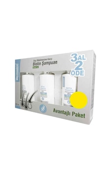 Dermoskin Erkek Biotin Şampuan 3 x 200 ML Dermoskin Erkek Biotin Şampuan 3 x 200 ML