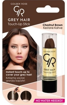 Golden Rose Gray Hair Beyaz Kapatıcı Saç Ruju 07 Kestane Kahve Golden Rose Gray Hair Beyaz Kapatıcı Saç Ruju 07 Kestane Kahve