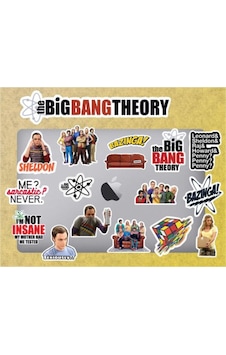 The Big Bang Theory Seri 1 Sticker Seti Laptop Ajanda Pc Tablet Telefon Etiket Bullet Journal Diğer The Big Bang Theory Seri 1 Sticker Seti Laptop Ajanda Pc Tablet Telefon Etiket Bullet Journal Diğer
