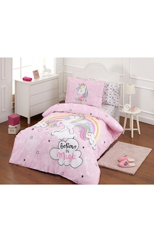 Özdilek Unicorn Pembe Nevresim Takımı Tek Kişilik Özdilek Unicorn Pembe Nevresim Takımı Tek Kişilik