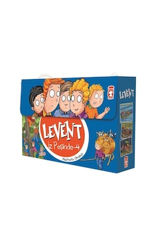 Levent İz Peşinde 4 Seti-5 Kitap Takım - Mustafa Orakçı - Timaş Çocuk
