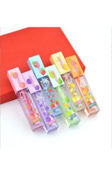 Mazhar 4 Lü Dudak Nemlendirici Ve Parlatıcı Meyveli Set Lip Gloss 001
