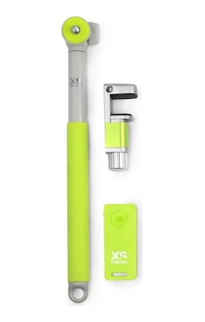 Xsories Me-shot Deluxe 93cm Monopod Telefon Selfie Çubuğu Limon Sarısı Kumandalı Xsories Me-shot Deluxe 93cm Monopod Telefon Selfie Çubuğu Limon Sarısı Kumandalı