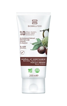 Biobellinda Doğal At Kestanesi Vücut Kremi 200 ML