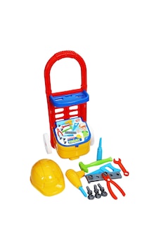 Smart Tools Servis Arabası Tamir Seti 17 Parça 57 Cm Uçar 132 Smart Tools Servis Arabası Tamir Seti 17 Parça 57 Cm Uçar 132