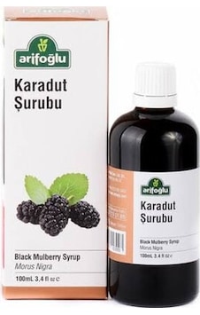Arifoğlu Karadut Şurubu 100ml Arifoğlu Karadut Şurubu 100ml