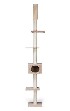Karlıe Tırmalama Ağacı Bej 35x35x263