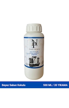 Nespro Halı Ve Koltuk Yıkama Makinesi Şampuanı/deterjanı - Beyaz Sabun Kokulu Köpüksüz 500ml Tekli Nespro Halı Ve Koltuk Yıkama Makinesi Şampuanı/deterjanı - Beyaz Sabun Kokulu Köpüksüz 500ml Tekli