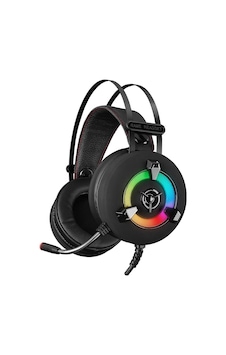 Rampage Miracle-x2 Plus Siyah Rgb Led 7.1 Surround Sound System Gaming Mikrofonlu Oyuncu Kulaklığı Rampage Miracle-x2 Plus Siyah Rgb Led 7.1 Surround Sound System Gaming Mikrofonlu Oyuncu Kulaklığı