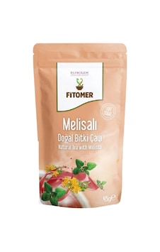 Fitomer Melisalı Doğal Bitki Çayı 45 G Fitomer Melisalı Doğal Bitki Çayı 45 G