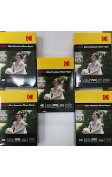 Kodak 260 G Gram 10X15 Inkjet Parlak 5 Paket Fotoğraf Kağıdı