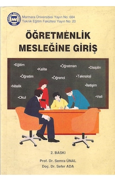 Öğretmenlik Mesleğine Giriş N11.15941 Öğretmenlik Mesleğine Giriş N11.15941
