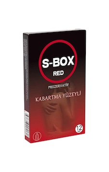 Haz Kabartma Yüzeyli Prezervatif