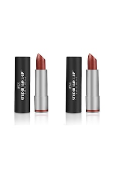 Tca Studio Make-Up Mat Ruj Lipstick 2'li Tca Studio Make-Up Mat Ruj Lipstick 2'li
